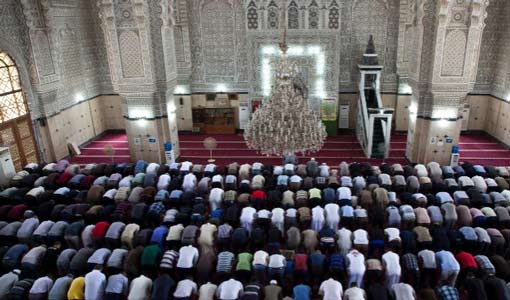 الصلاة عبادة عظيمة